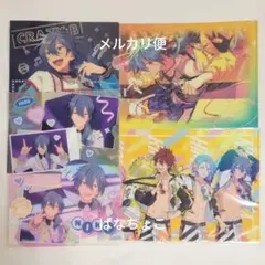 椎名ニキ クリアファイル サマーランド 8周年 あんスタ Crazy:B クレビ