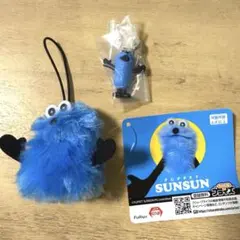 パペットスンスン　めじるしアクセサリー　指パペット