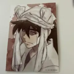 劇場版 忍たま乱太郎 ドクタケ忍者隊最強の軍師　来場者特典のイラストカード