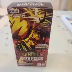 ワンピースカード THE BEST 2 未開封 テープ付き 1BOX