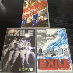 EXILE DVD TOUR 2005 ASIA expv2 expv3