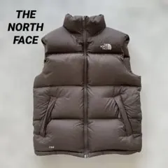超希少 THE NORTH FACE 90s ダウンベスト センターロゴ 入手困難品 大人気 ノースフェイス ダウンベスト センターロゴ メンズ