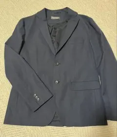 BEAUTY&YOUTH テーラードジャケット ネイビー グレー