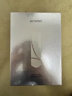 ☆未開封品☆AMIRO アミロ RF美顔器 ARF001A ゴールド - メルカリ