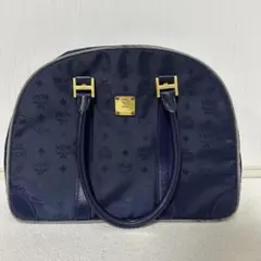 MCM ネイビー ボストンバッグのサムネイル