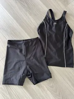 ブラック セパレート水着　M