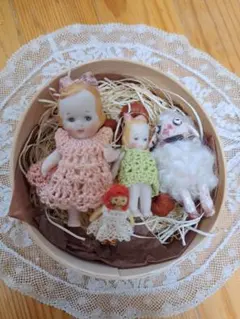 ミニ、ビスクドール 小さめチャイナヘッドドール/ビスクドール jouet・おもちゃ