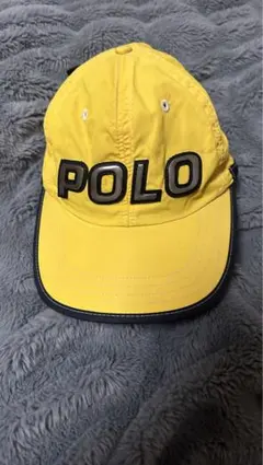 ポロスポーツ　polo sport 90's ナイロンキャップ　ヴィンテージ
