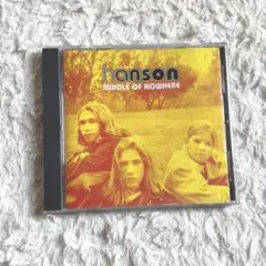 Hanson「Middle of Nowhere」 CD