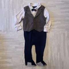 Jojo Maman Bebe ジョジョママンべべ ロンパース 9-12M