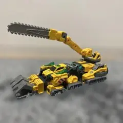 トミカハイパーレスキュー　レスキューブルドーザー&チェーンソー