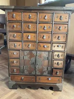 李朝家具 薬箪笥12杯 小引き出し 小箪笥 時代家具 古民具 韓国 朝鮮 2 71krkmJ0yuL._AC_SY200_QL15_.jpg