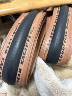 Goodyear Eagle F1 700c 28mm タイヤ 新品チューブ付のサムネイル