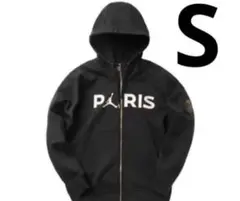 新品 S JORDAN×PSG ジップ フーディ パーカー ナイキ ジョーダンのサムネイル