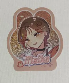 MEIKO トレーディングステッカー
