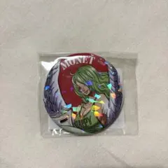 ワンピース　モネ　オールスター缶バッジ