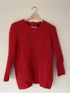 カシミヤ100% ニット