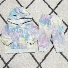 最終価格　babyGAP セットアップ　70-80cm 上下セット　ベビー　秋冬