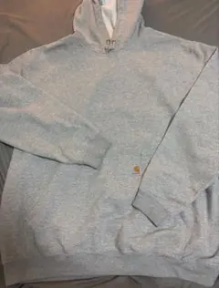 Carhartt グレー XL ルーズフィット パーカー