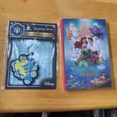 ディズニーハッピーくじ　リトルマーメードセット