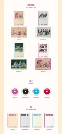 SET TWICE 11TH MINI ALBUM [BETWEEN 1&2]