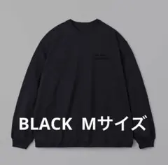 ennoy Long sleeve hem rib tee (BLACK) Mのサムネイル