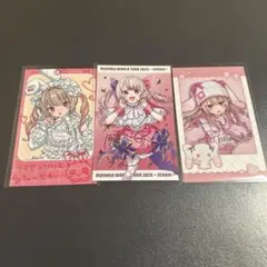 にじさんじ 魔界ノりりむ 椎名唯華 cherry cherish チェキ風カード