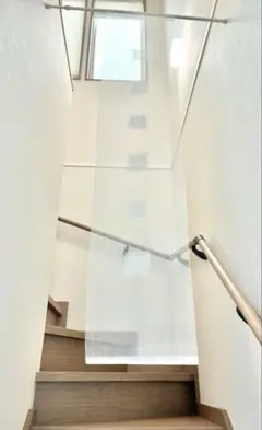 韓国　ポジャギ風　タペストリーR「極simply longer」135cm