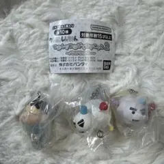 クレヨンしんちゃん　ガチャガチャ　カプセルトイ　つまんでつなげてマスコット