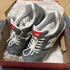 New Balance PL-881 安全靴 26.0 EEE グレー+ホワイト