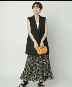 Arpege story　プリントスカート