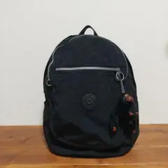 kipling 黒　キプリング　リュック　バックパックのサムネイル
