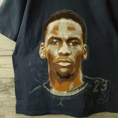 希少デザイン☆ナイキ ジョーダン ジャンプマン ビッグプリント Ｔシャツ L