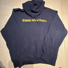 2026年最新】thisisneverthat メンズ パーカーの人気アイテム - メルカリ