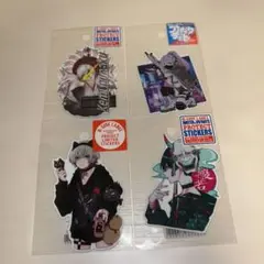 B-SIDE LABEL ステッカー4枚セット