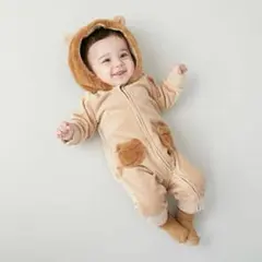 プティマイン ライオンロンパース 80cm