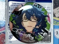 【新品未使用】あんスタ TRIP 缶バッジ 青葉つむぎ