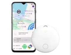 Replgle Android対応 スマートトラッカー 音　白　エアタグ
