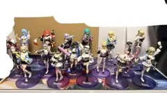 ぶいすぽっ！ gigoコラボ　スケールフィギュア 16体セット