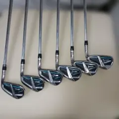 TaylorMade SIM Max OS アイアンセット 6本 5番～P