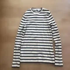 JIL SANDER ストライプ 長袖Tシャツ