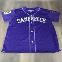 【レア品】サンフレッチェ広島　ベースボールシャツ　メガエッグ サンフレッチェ広島 ベースボールシャツ 非売品の通販 by