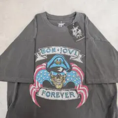 BON・JOVI ボン・ジョヴィ　ドクロ　ガイコツ　新品　　半袖　Tシャツ