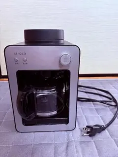台湾仕様 siroca 全自動コーヒーメーカー SC-A3510