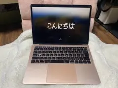 マックブックエアー