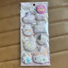 正規品 匿名発送 カミオジャパン もぐにゃん もーっともっちりシール 猫