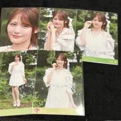 LOVE イコラブ 髙松瞳 恋、はじめました 封入写真 コンプリート 5枚