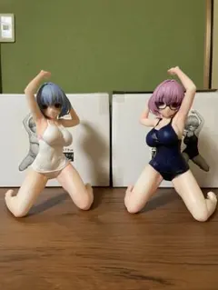 マリン　ルビィ　スク水　フィギュア　1／4