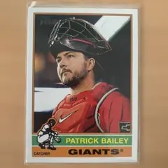 パトリック・ベイリー topps HERITAGEサンフランシスコ・ジャイアンツ
