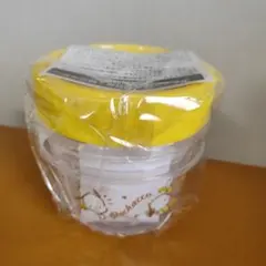 ポチャッコ 保存容器 2個セット イエロー